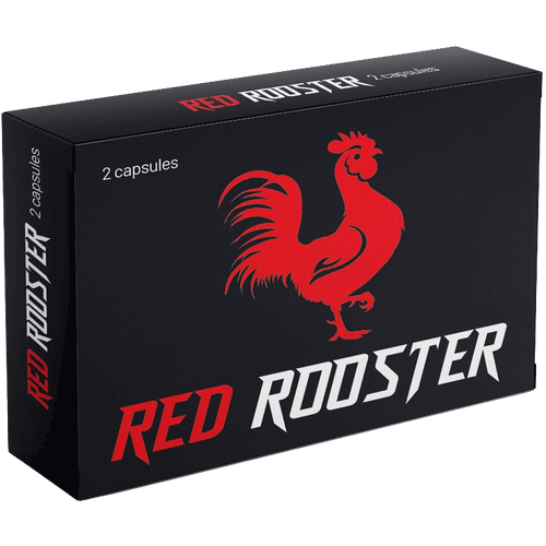 RED ROOSTER – 2 db potencianövelő